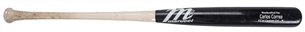 2015 Carlos Correa Game Used Marucci CC14 Custom Cut Model Bat (PSA/DNA)
